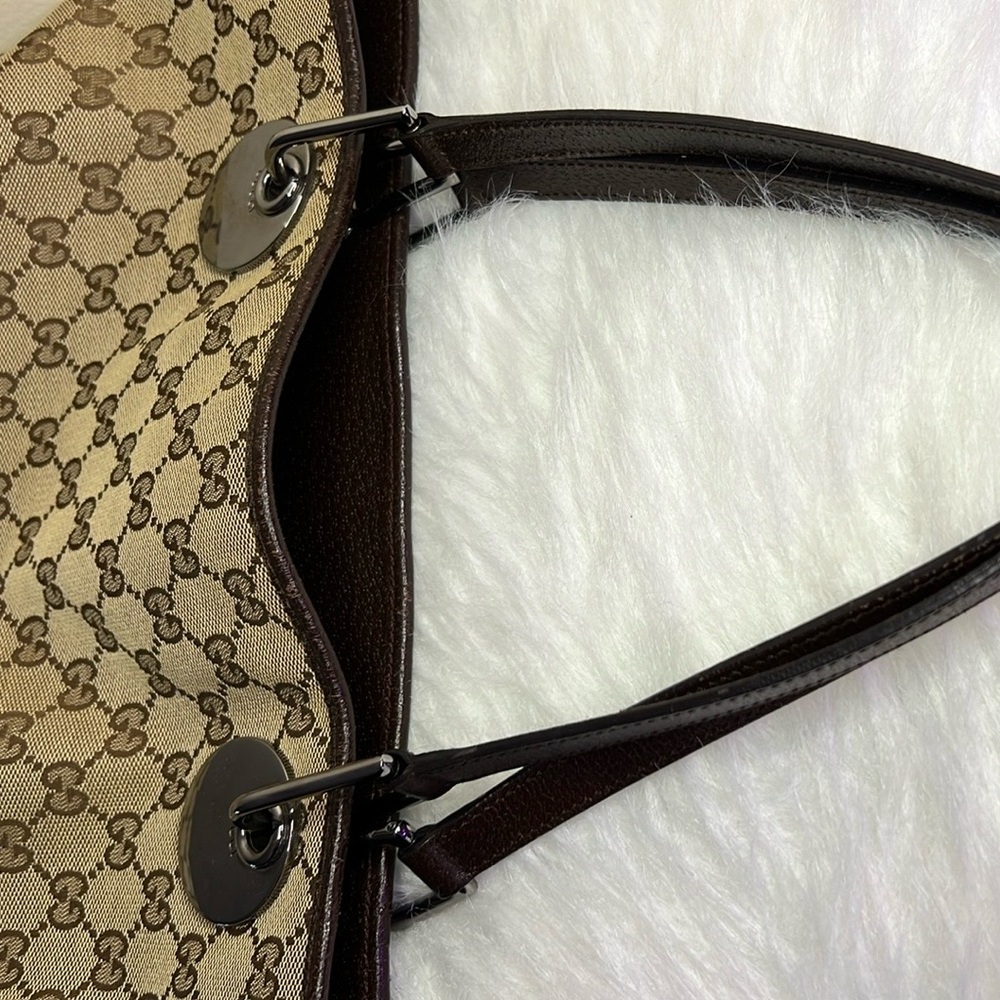 Gucci Brown Canvas - Picture 4 of 16